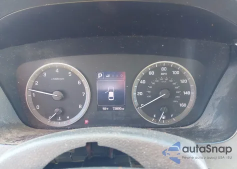 2016 Hyundai Sonata Se from USA, damaged, VIN 5NPE24AF2GH371555